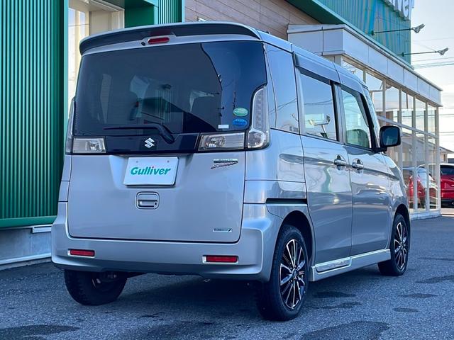 スペーシアカスタム ＸＳ　左パワースライドドア　アイドリングストップ　オートライト純正　フロアマット　ドアバイザー　純正ＡＷ付サマー４本車載（18枚目）