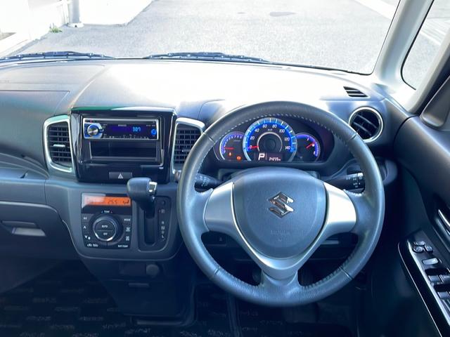 スペーシアカスタム ＸＳ　左パワースライドドア　アイドリングストップ　オートライト純正　フロアマット　ドアバイザー　純正ＡＷ付サマー４本車載（19枚目）