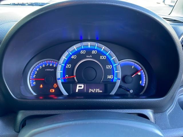 スペーシアカスタム ＸＳ　左パワースライドドア　アイドリングストップ　オートライト純正　フロアマット　ドアバイザー　純正ＡＷ付サマー４本車載（20枚目）