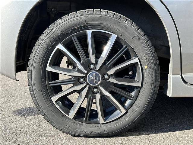 スペーシアカスタム ＸＳ　左パワースライドドア　アイドリングストップ　オートライト純正　フロアマット　ドアバイザー　純正ＡＷ付サマー４本車載（21枚目）