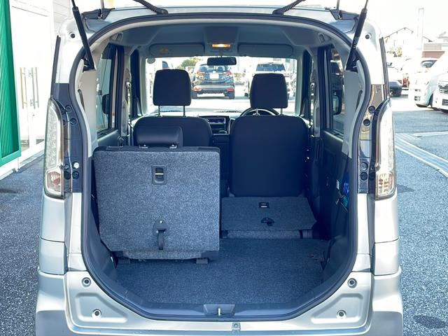 スペーシアカスタム ＸＳ　左パワースライドドア　アイドリングストップ　オートライト純正　フロアマット　ドアバイザー　純正ＡＷ付サマー４本車載（29枚目）