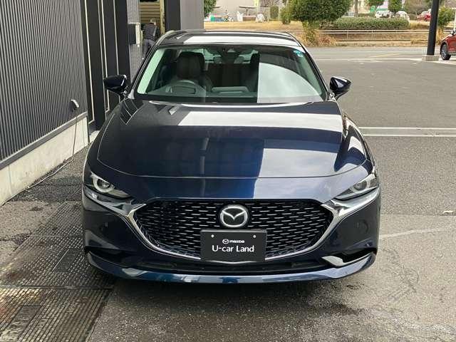 ＭＡＺＤＡ３セダン １．８　ＸＤ　Ｌパッケージ　ディーゼルターボ　ＭＡＺＤＡ３　ＸＤ　Ｌパッケージ　ディープクリスタルブルーマイカ　ＥＴＣ装着　スラっとしたデザインに広いトランクルームを併せ持つＭＡＺＤＡ３セダンです！お問合せお待ちしております（4枚目）