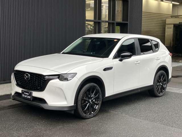 CX-60 3.3 XD SP ディーゼルターボ デモカーアップ ナビSD付(2枚目)