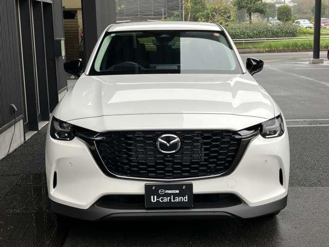 CX-60 3.3 XD SP ディーゼルターボ デモカーアップ ナビSD付(3枚目)