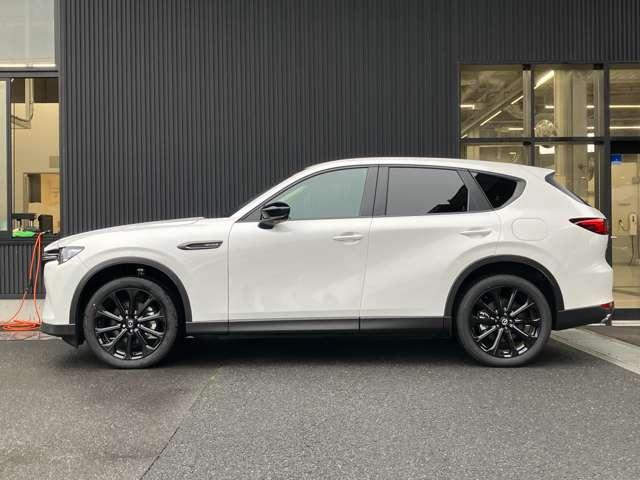 CX-60 3.3 XD SP ディーゼルターボ デモカーアップ ナビSD付(4枚目)