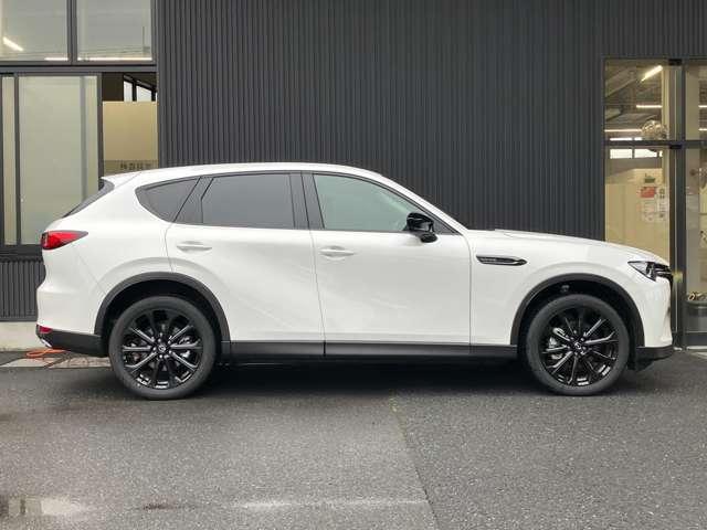 CX-60 3.3 XD SP ディーゼルターボ デモカーアップ ナビSD付(5枚目)