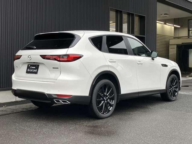 CX-60 3.3 XD SP ディーゼルターボ デモカーアップ ナビSD付(6枚目)