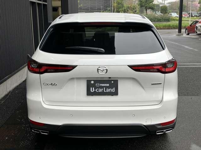 CX-60 3.3 XD SP ディーゼルターボ デモカーアップ ナビSD付(7枚目)
