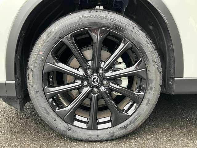 CX-60 3.3 XD SP ディーゼルターボ デモカーアップ ナビSD付(8枚目)