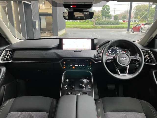 CX-60 3.3 XD SP ディーゼルターボ デモカーアップ ナビSD付(9枚目)