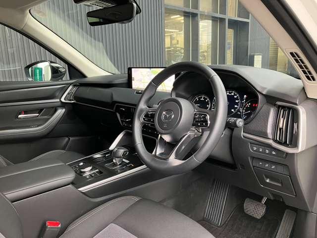 CX-60 3.3 XD SP ディーゼルターボ デモカーアップ ナビSD付(10枚目)