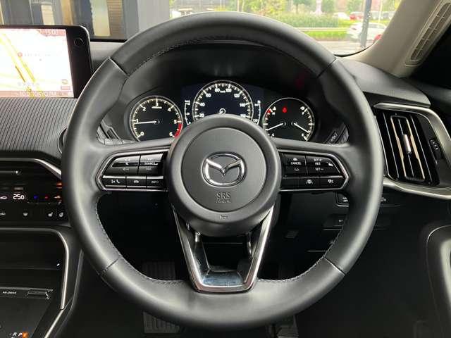 CX-60 3.3 XD SP ディーゼルターボ デモカーアップ ナビSD付(11枚目)