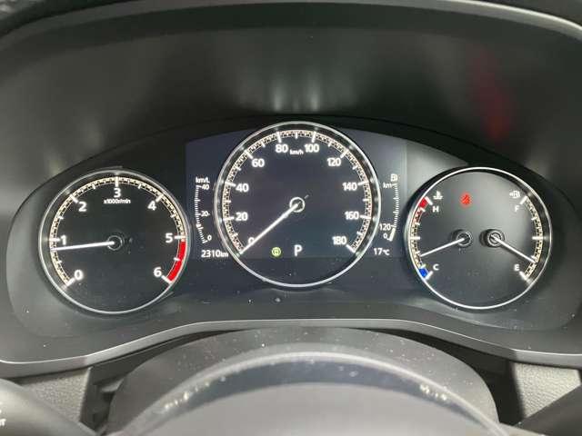 CX-60 3.3 XD SP ディーゼルターボ デモカーアップ ナビSD付(12枚目)