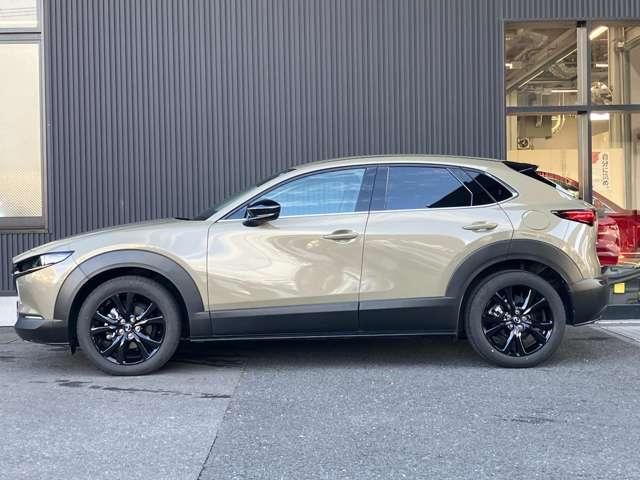 CX-30 2.0 20S レトロスポーツエディション デモカーアップ車両 ナビ BOZEスピーカー MRCC フルセグ スマートブレーキサポート オートエアコン LEDヘッドライト PWシート シ-トヒ-タ- スマートキー バックカメラ フロントカメラ(2枚目)
