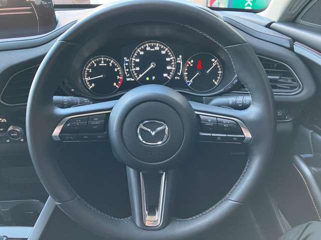 CX-30 2.0 20S レトロスポーツエディション デモカーアップ車両 ナビ BOZEスピーカー MRCC フルセグ スマートブレーキサポート オートエアコン LEDヘッドライト PWシート シ-トヒ-タ- スマートキー バックカメラ フロントカメラ(15枚目)