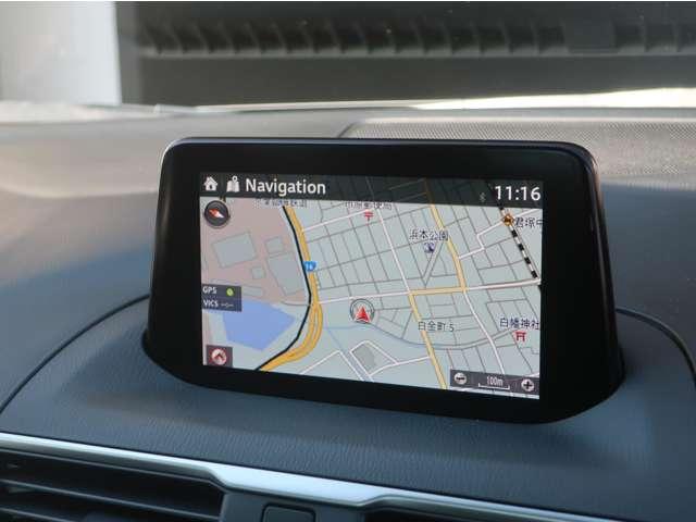 アクセラ 1.5 15S バックガイドモニター ETC ナビ ナビTV 衝突防止装置 スマートキー&プッシュスタート オートクルーズ パワーウィンドウ 地デジフルセグ 整備記録簿 サイドエアバッグ エアコン パワステ ETC(2枚目)