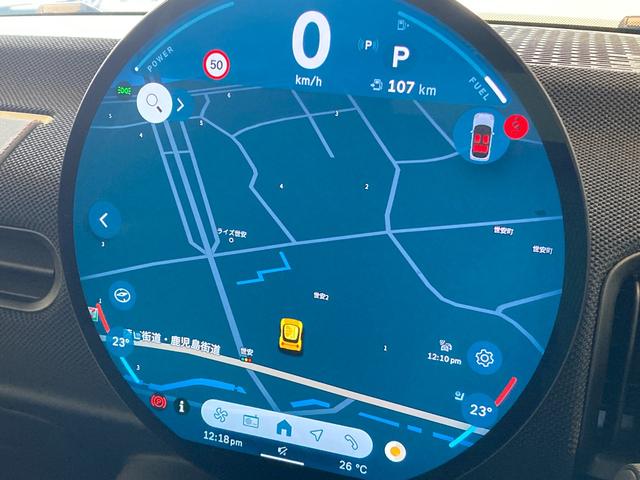 ＭＩＮＩ クーパー　Ｃ　ワンオーナー　シートヒーター　ハンドルヒーター　バックカメラ　コーナーセンサー　ＣａｒＰｌａｙ　アンドロイドオート　Ａクルーズコントロール　前後ドライブレコーダー　ワイヤレス充電　ＥＴＣ２．０　ＬＥＤ（11枚目）