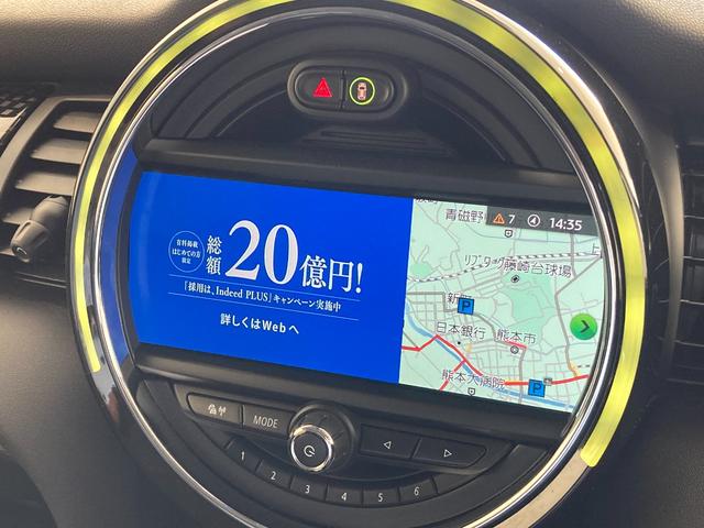 ＭＩＮＩ クーパーＳ　純正ＨＤＤナビ　バックカメラ　コーナーセンサー　パーキングアシスト　フルセグテレビ　Ａクルーズコントロール　前後ドライブレコーダー　ＥＴＣ２．０　ＬＥＤライト　ユニオンジャックライト　ＤＶＤプレーヤー（28枚目）