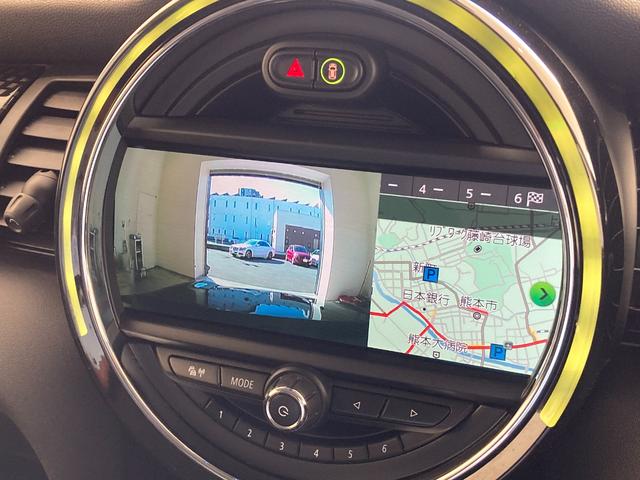 ＭＩＮＩ クーパーＳ　純正ＨＤＤナビ　バックカメラ　コーナーセンサー　パーキングアシスト　フルセグテレビ　Ａクルーズコントロール　前後ドライブレコーダー　ＥＴＣ２．０　ＬＥＤライト　ユニオンジャックライト　ＤＶＤプレーヤー（29枚目）