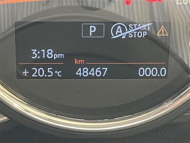 ＭＩＮＩ クーパー　純正ナビ　バックカメラ　ＥＴＣ　純正アルミ　ＬＥＤヘッドランプ　ＬＥＤフォグランプ　ＵＫテールランプ　インテリジェントセーフティ（20枚目）