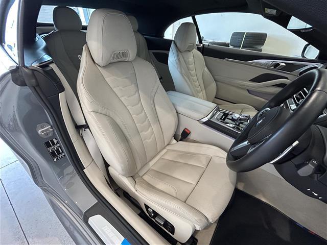 8シリーズ 840i カブリオレ エクスクルーシブ Mスポーツ 360°カメラ コーナーセンサー 革シート シートヒーター ハンドルヒーター シートクーラー Aクルーズコントロール Mサスペンション ヘッドアップディスプレイ スカイスクレーパーグレー ドラレコ(35枚目)