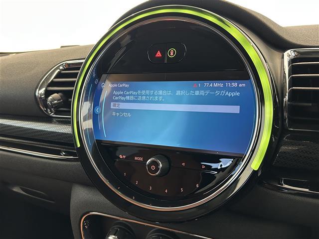 MINI クーパーS クラブマン 茶革シート シートヒーター ディスプレイオーディオ バックカメラ ETC LEDヘッドランプ LEDフォグランプ UKテールランプ(7枚目)