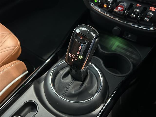 MINI クーパーS クラブマン 茶革シート シートヒーター ディスプレイオーディオ バックカメラ ETC LEDヘッドランプ LEDフォグランプ UKテールランプ(11枚目)