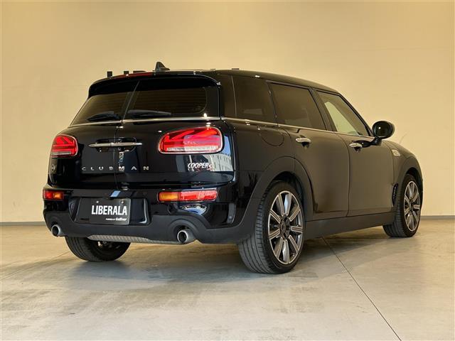 MINI クーパーS クラブマン 茶革シート シートヒーター ディスプレイオーディオ バックカメラ ETC LEDヘッドランプ LEDフォグランプ UKテールランプ(39枚目)