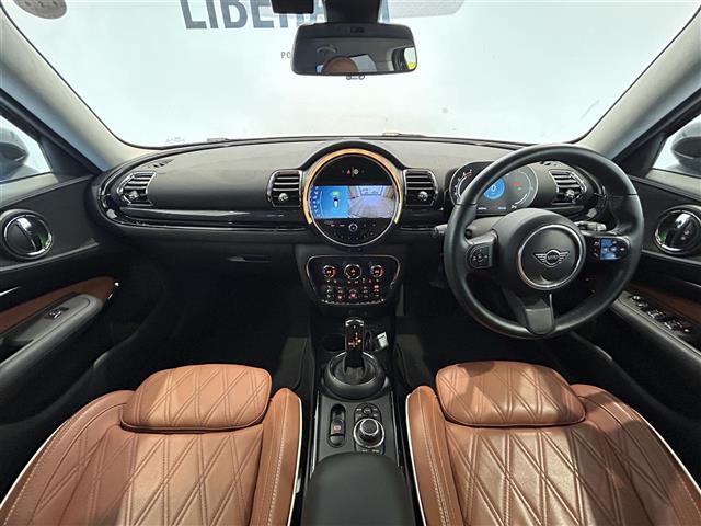 MINI クーパーS クラブマン 茶革シート シートヒーター ディスプレイオーディオ バックカメラ ETC LEDヘッドランプ LEDフォグランプ UKテールランプ(42枚目)