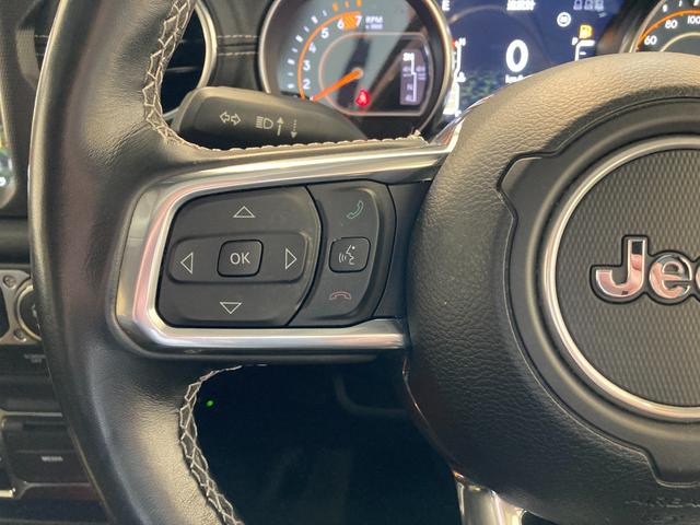 ジープ・ラングラーアンリミテッド サハラ ブラックレザーシート シートH ハンドルH 純正ナビ バックカメラ/フロント/サイド コーナーセンサー パーキングアシスト ETC2.0 LEDライト ALPINEサラウンド! Aクルーズコントロール(14枚目)