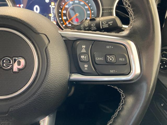 ジープ・ラングラーアンリミテッド サハラ ブラックレザーシート シートH ハンドルH 純正ナビ バックカメラ/フロント/サイド コーナーセンサー パーキングアシスト ETC2.0 LEDライト ALPINEサラウンド! Aクルーズコントロール(15枚目)