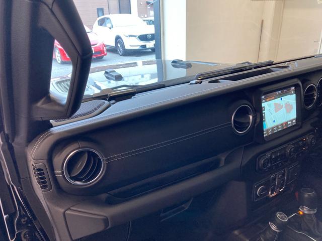 ジープ・ラングラーアンリミテッド サハラ ブラックレザーシート シートH ハンドルH 純正ナビ バックカメラ/フロント/サイド コーナーセンサー パーキングアシスト ETC2.0 LEDライト ALPINEサラウンド! Aクルーズコントロール(27枚目)