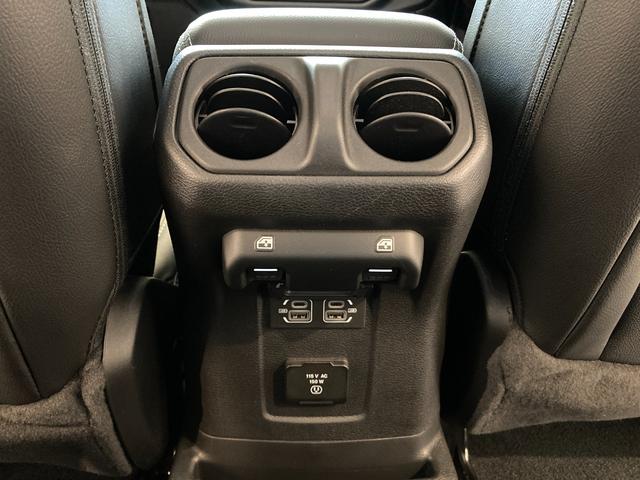 ジープ・ラングラーアンリミテッド サハラ ブラックレザーシート シートH ハンドルH 純正ナビ バックカメラ/フロント/サイド コーナーセンサー パーキングアシスト ETC2.0 LEDライト ALPINEサラウンド! Aクルーズコントロール(46枚目)