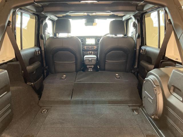 ジープ・ラングラーアンリミテッド サハラ ブラックレザーシート シートH ハンドルH 純正ナビ バックカメラ/フロント/サイド コーナーセンサー パーキングアシスト ETC2.0 LEDライト ALPINEサラウンド! Aクルーズコントロール(55枚目)