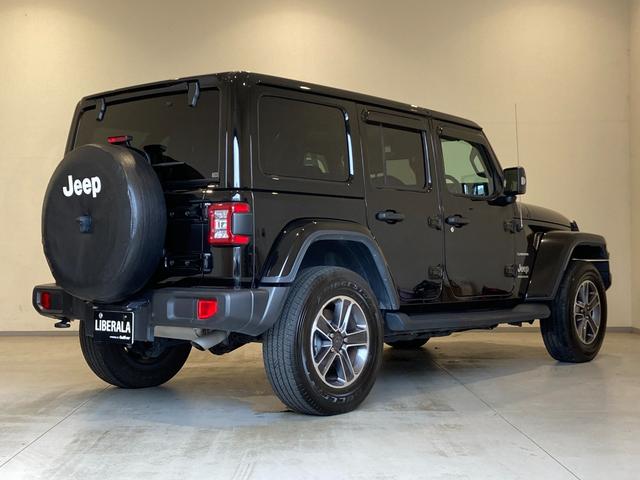 ジープ・ラングラーアンリミテッド サハラ ブラックレザーシート シートH ハンドルH 純正ナビ バックカメラ/フロント/サイド コーナーセンサー パーキングアシスト ETC2.0 LEDライト ALPINEサラウンド! Aクルーズコントロール(70枚目)