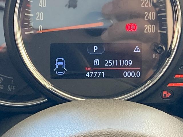 MINI クーパーS セブン ワンオーナー 黒革シート シートヒーター 純正HDDナビ フルセグTV USB Bluetooth バックカメラ インテリジェントセーフティ ETC ドラレコ LEDヘッドランプ LEDフォグランプ(8枚目)