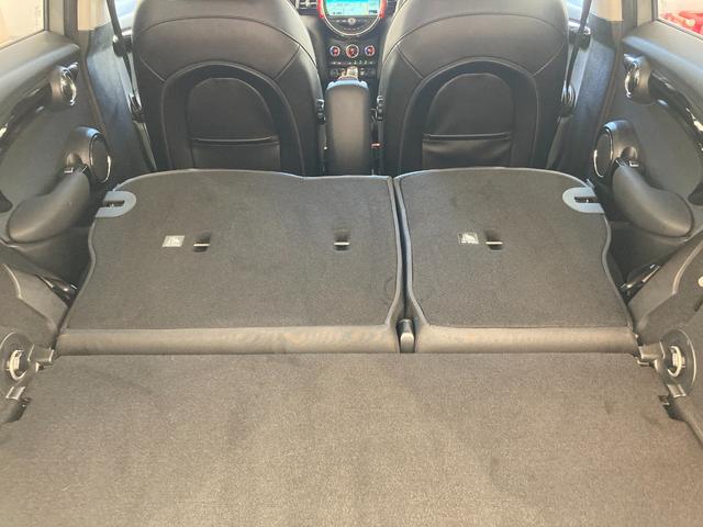 MINI クーパーS セブン ワンオーナー 黒革シート シートヒーター 純正HDDナビ フルセグTV USB Bluetooth バックカメラ インテリジェントセーフティ ETC ドラレコ LEDヘッドランプ LEDフォグランプ(38枚目)