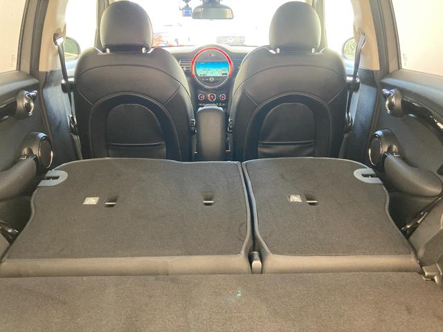 MINI クーパーS セブン ワンオーナー 黒革シート シートヒーター 純正HDDナビ フルセグTV USB Bluetooth バックカメラ インテリジェントセーフティ ETC ドラレコ LEDヘッドランプ LEDフォグランプ(39枚目)