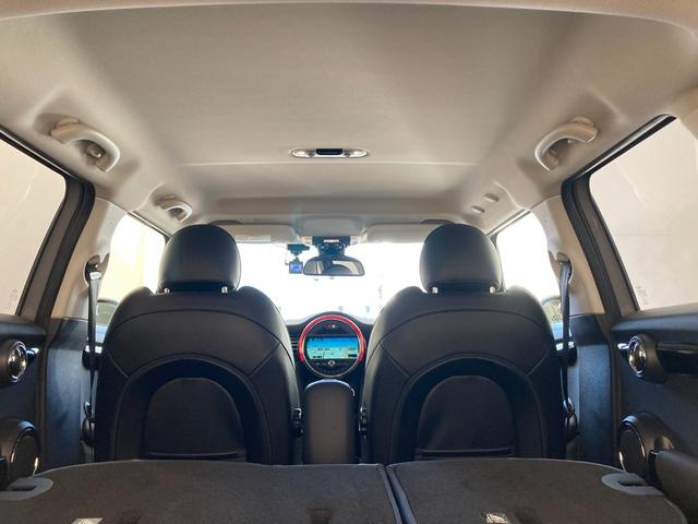 MINI クーパーS セブン ワンオーナー 黒革シート シートヒーター 純正HDDナビ フルセグTV USB Bluetooth バックカメラ インテリジェントセーフティ ETC ドラレコ LEDヘッドランプ LEDフォグランプ(40枚目)