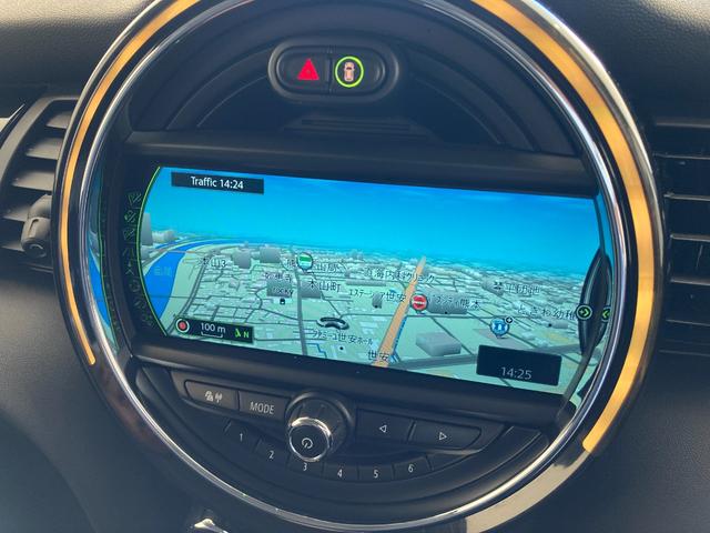 MINI クーパーS セブン ワンオーナー 黒革シート シートヒーター 純正HDDナビ フルセグTV USB Bluetooth バックカメラ インテリジェントセーフティ ETC ドラレコ LEDヘッドランプ LEDフォグランプ(41枚目)