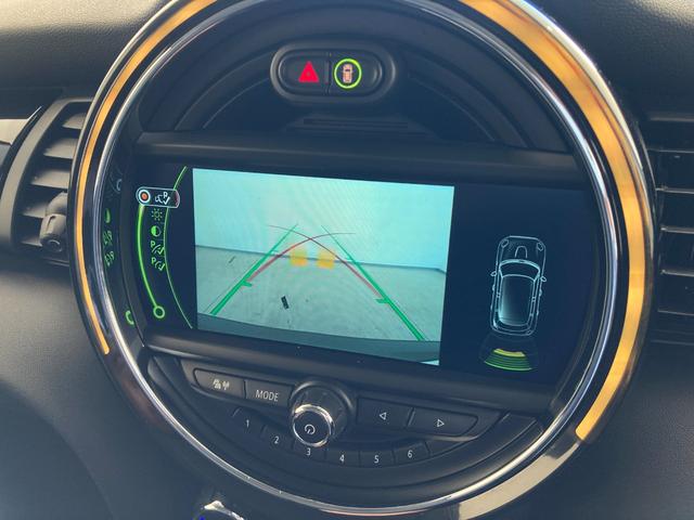 MINI クーパーS セブン ワンオーナー 黒革シート シートヒーター 純正HDDナビ フルセグTV USB Bluetooth バックカメラ インテリジェントセーフティ ETC ドラレコ LEDヘッドランプ LEDフォグランプ(42枚目)