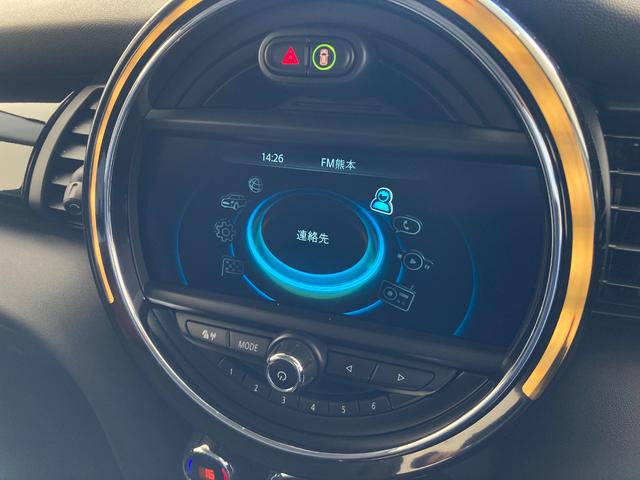 MINI クーパーS セブン ワンオーナー 黒革シート シートヒーター 純正HDDナビ フルセグTV USB Bluetooth バックカメラ インテリジェントセーフティ ETC ドラレコ LEDヘッドランプ LEDフォグランプ(49枚目)