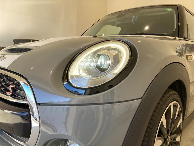 MINI クーパーS セブン ワンオーナー 黒革シート シートヒーター 純正HDDナビ フルセグTV USB Bluetooth バックカメラ インテリジェントセーフティ ETC ドラレコ LEDヘッドランプ LEDフォグランプ(55枚目)