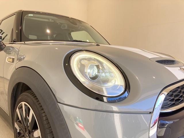 MINI クーパーS セブン ワンオーナー 黒革シート シートヒーター 純正HDDナビ フルセグTV USB Bluetooth バックカメラ インテリジェントセーフティ ETC ドラレコ LEDヘッドランプ LEDフォグランプ(56枚目)