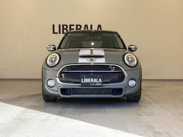 MINI クーパーS セブン ワンオーナー 黒革シート シートヒーター 純正HDDナビ フルセグTV USB Bluetooth バックカメラ インテリジェントセーフティ ETC ドラレコ LEDヘッドランプ LEDフォグランプ(75枚目)