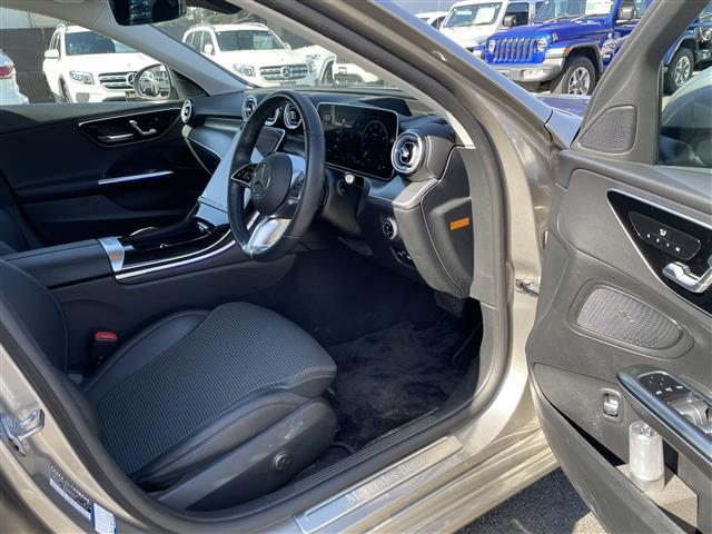 Cクラス C180アバンギャルド ワンオーナー ハーフレザーシート パワーシート シートヒーター 純正ナビ フルセグTV 全方位カメラ ETC 前後ドラレコ パワートランク LEDヘッドランプ(27枚目)