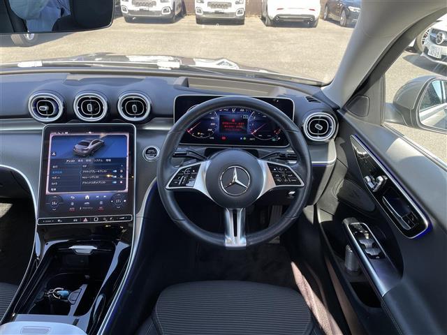 Cクラス C180アバンギャルド ワンオーナー ハーフレザーシート パワーシート シートヒーター 純正ナビ フルセグTV 全方位カメラ ETC 前後ドラレコ パワートランク LEDヘッドランプ(35枚目)