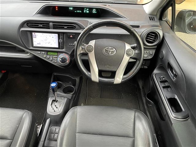 アクア Gブラックソフトレザーセレクション(2枚目)