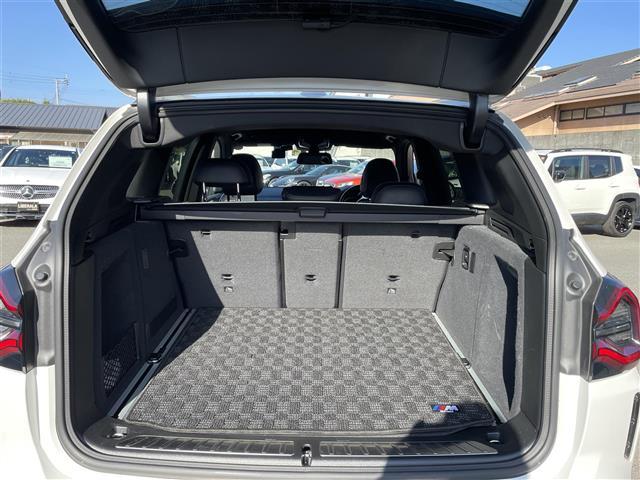 Ｘ３ ｘＤｒｉｖｅ　２０ｄ　Ｍスポーツ　ワンオーナー　パノラマサンルーフ　黒革シート　パワーシート　エアシート　シートヒーター　純正ナビ　フルセグＴＶ　全方位カメラ　ＥＴＣ　前後ドラレコ　ワイヤレス充電　パワーバックドア　ＬＥＤヘッドランプ（27枚目）