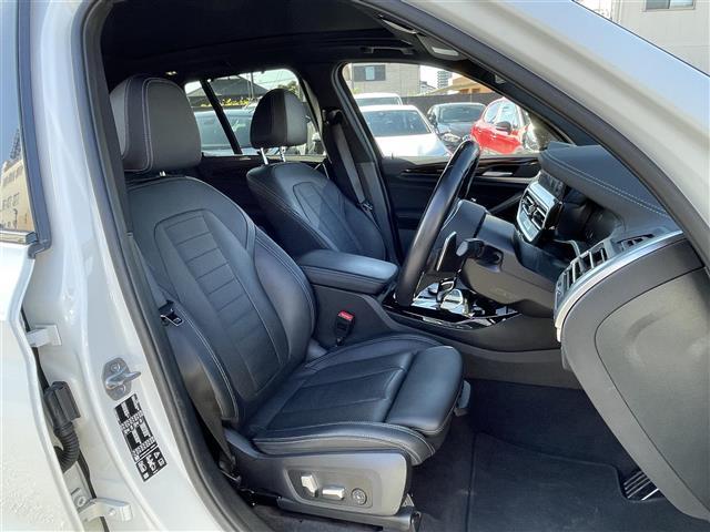 Ｘ３ ｘＤｒｉｖｅ　２０ｄ　Ｍスポーツ　ワンオーナー　パノラマサンルーフ　黒革シート　パワーシート　エアシート　シートヒーター　純正ナビ　フルセグＴＶ　全方位カメラ　ＥＴＣ　前後ドラレコ　ワイヤレス充電　パワーバックドア　ＬＥＤヘッドランプ（30枚目）